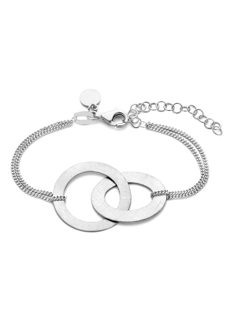 Casa Jewelry Lola S silver link bracelet