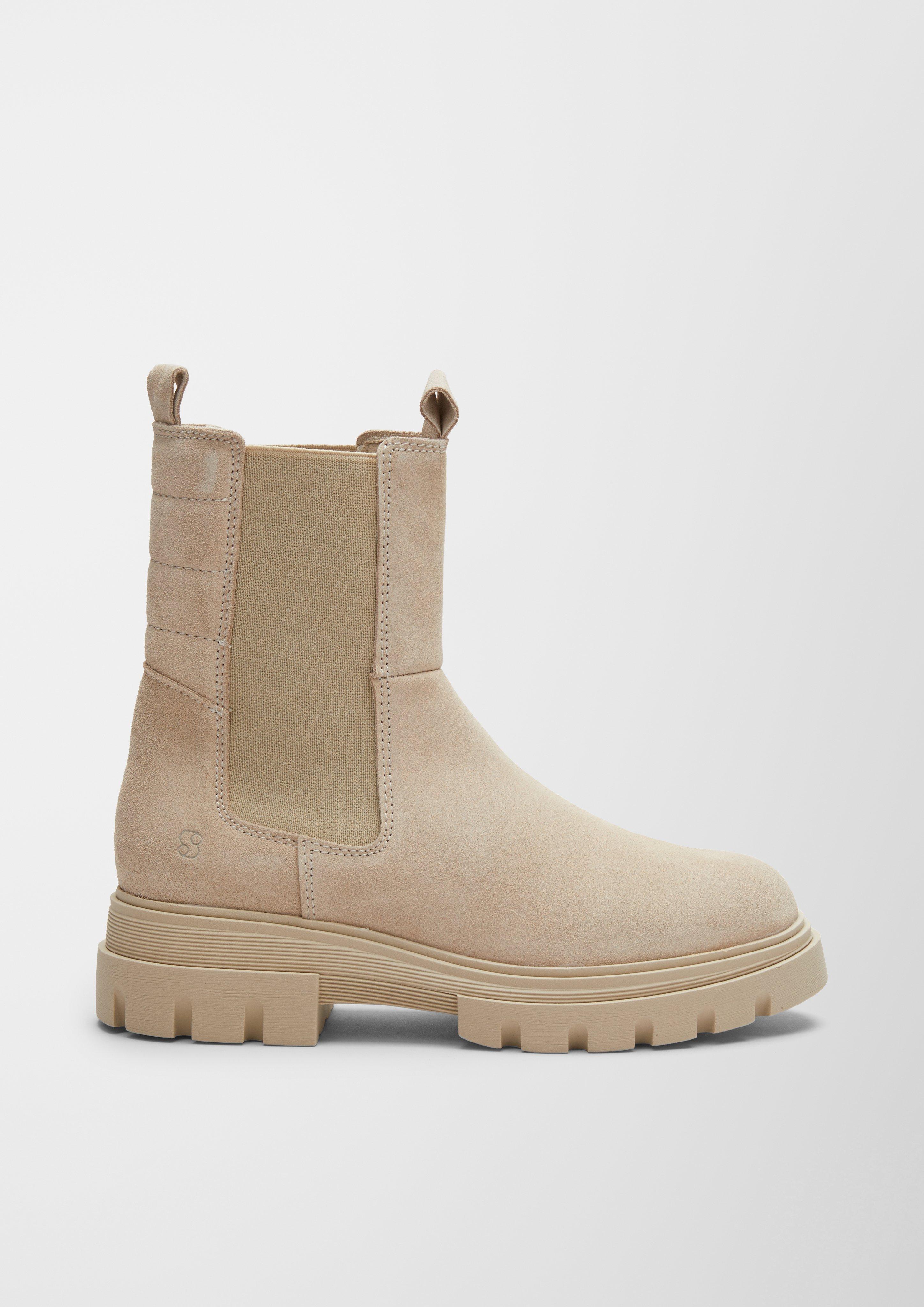 Stiefel aus Rindsleder  6006617-430