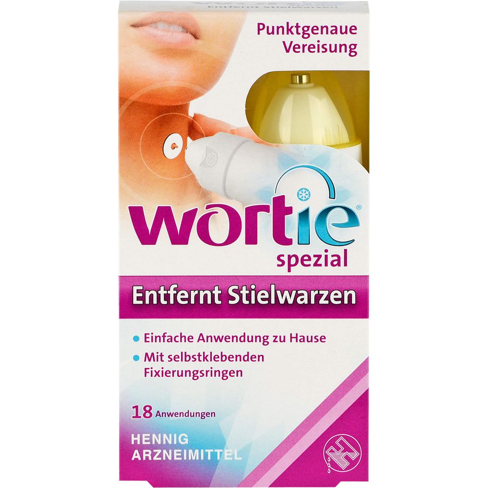WORTIE Spezial gegen Stielwarzen