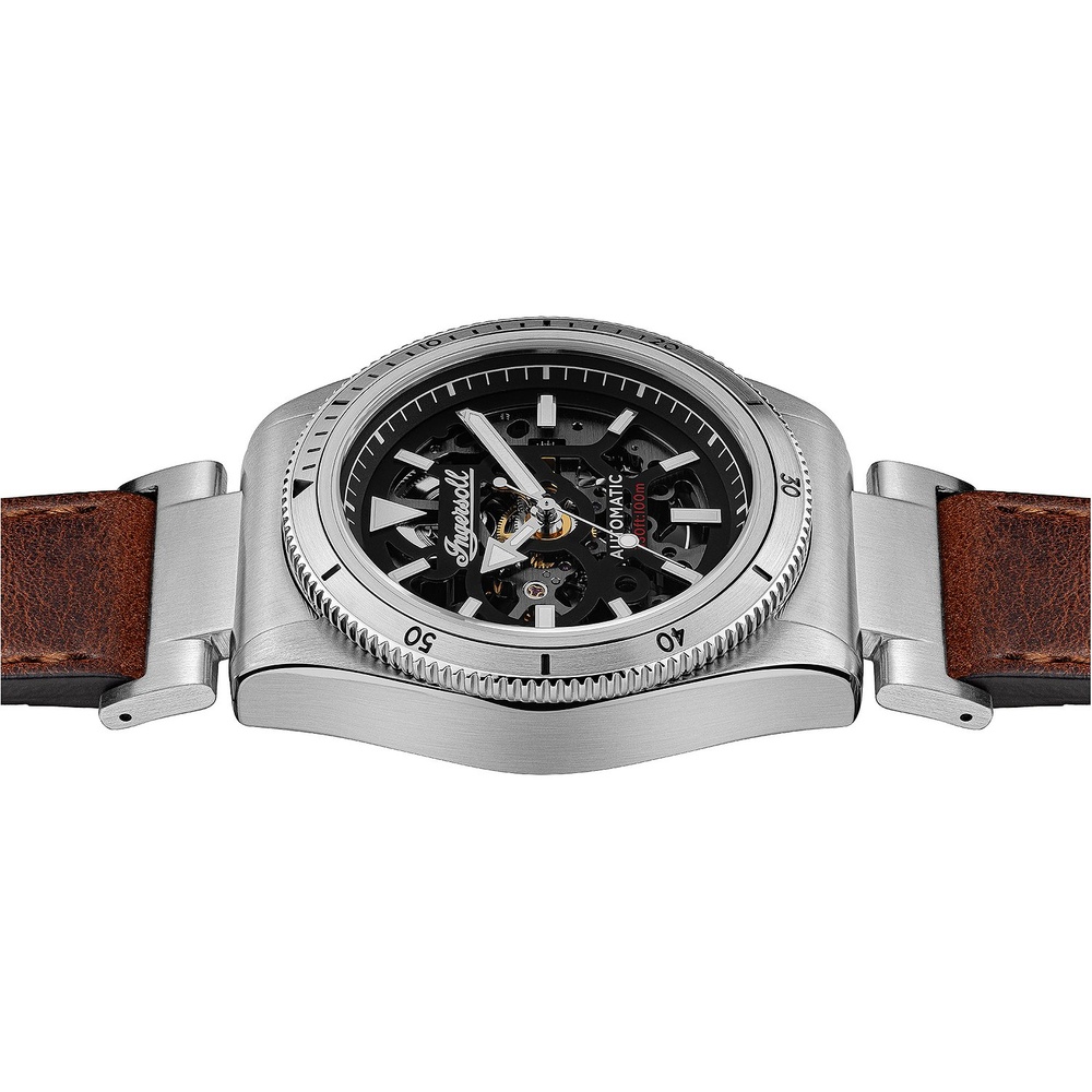 Ingersoll Montre pour hommes Acier inoxydable Montre