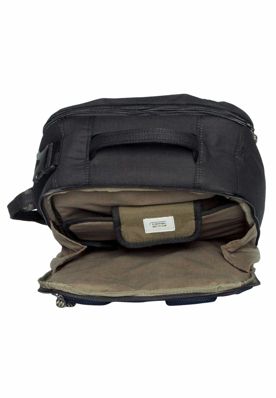 CAMEL ACTIVE Handtaschen blau FREDERIC Backpack, mixed blue