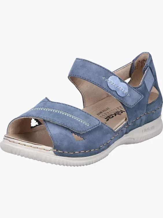 Rieker Damen Riemchensandalen