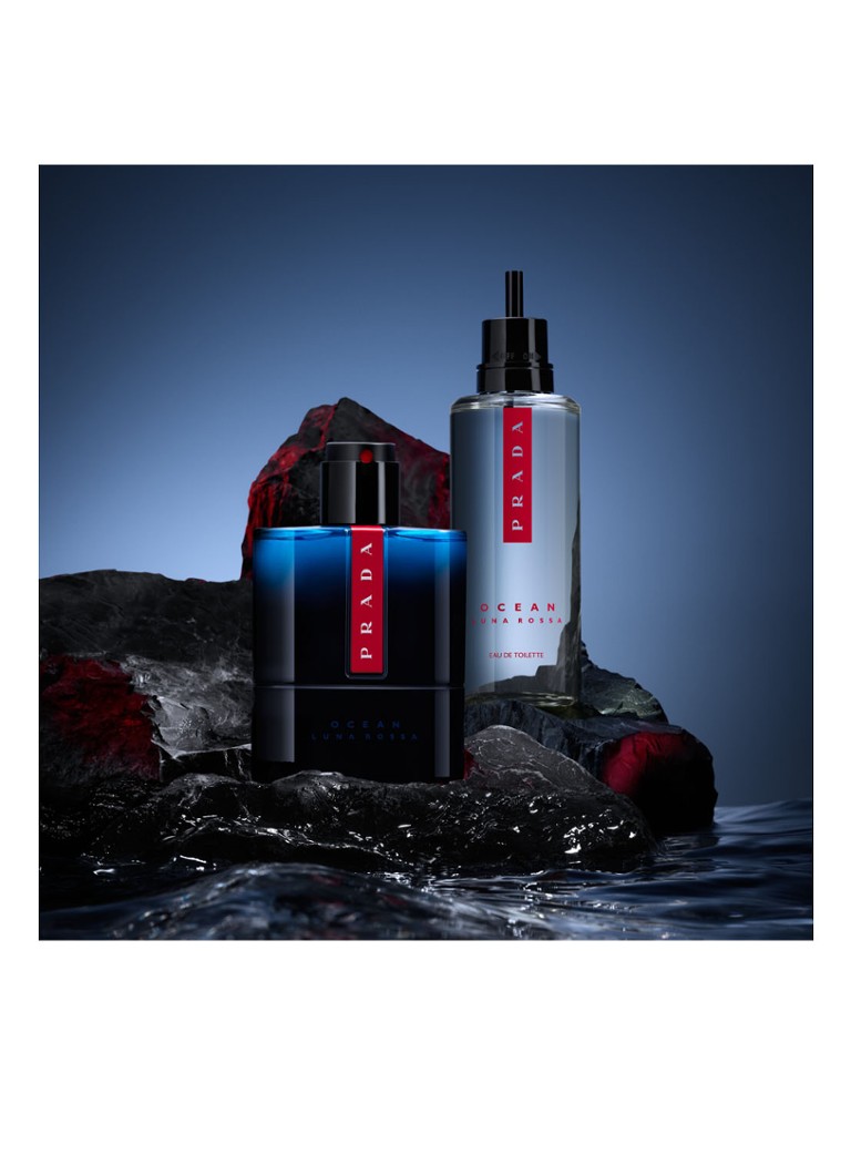 Prada Luna Rossa Ocean Eau de Toilette Refill - täyttö