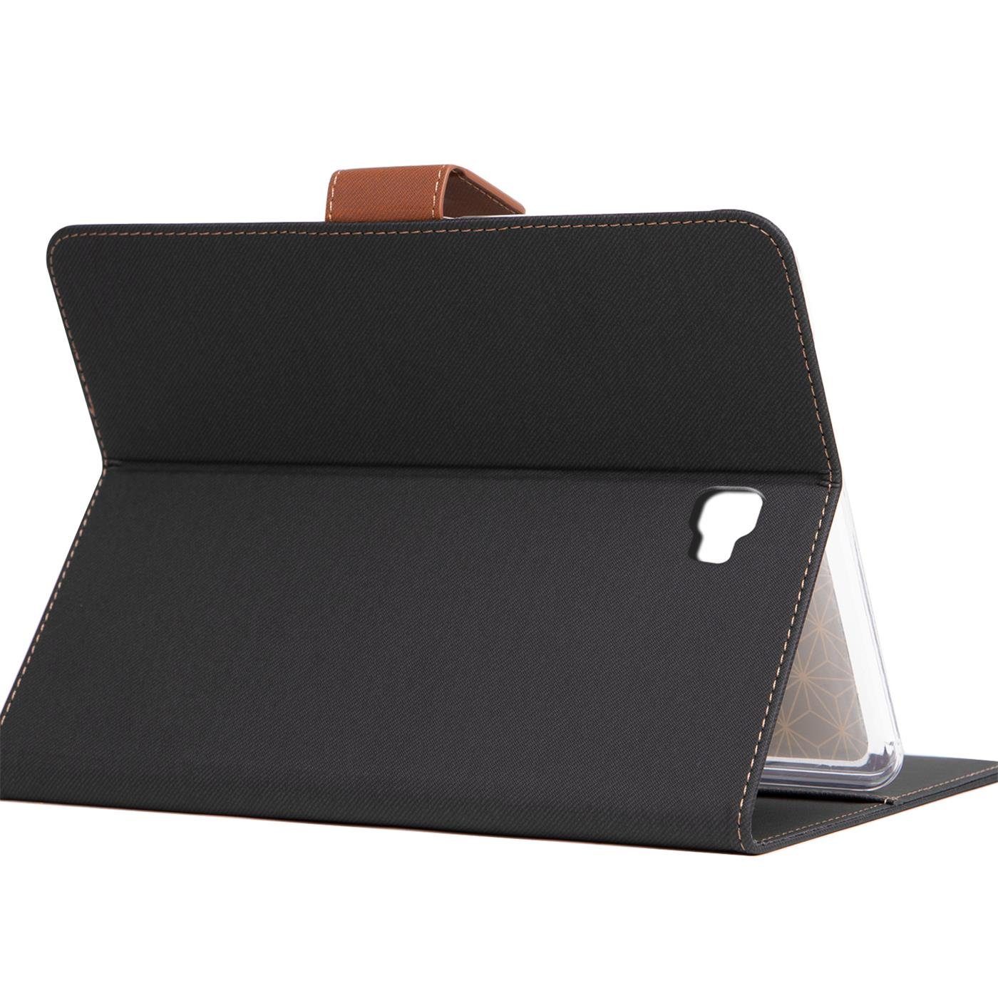 CoolGadget Tablet-Hülle Book Case Tablet Tasche Für Samsung Galaxy Tab A 10.1 (2016) 25,7 cm (10,1 Zoll), Hülle Klapphülle Cover Samsung Tab A 10.1 (T580/T585) Schutzhülle