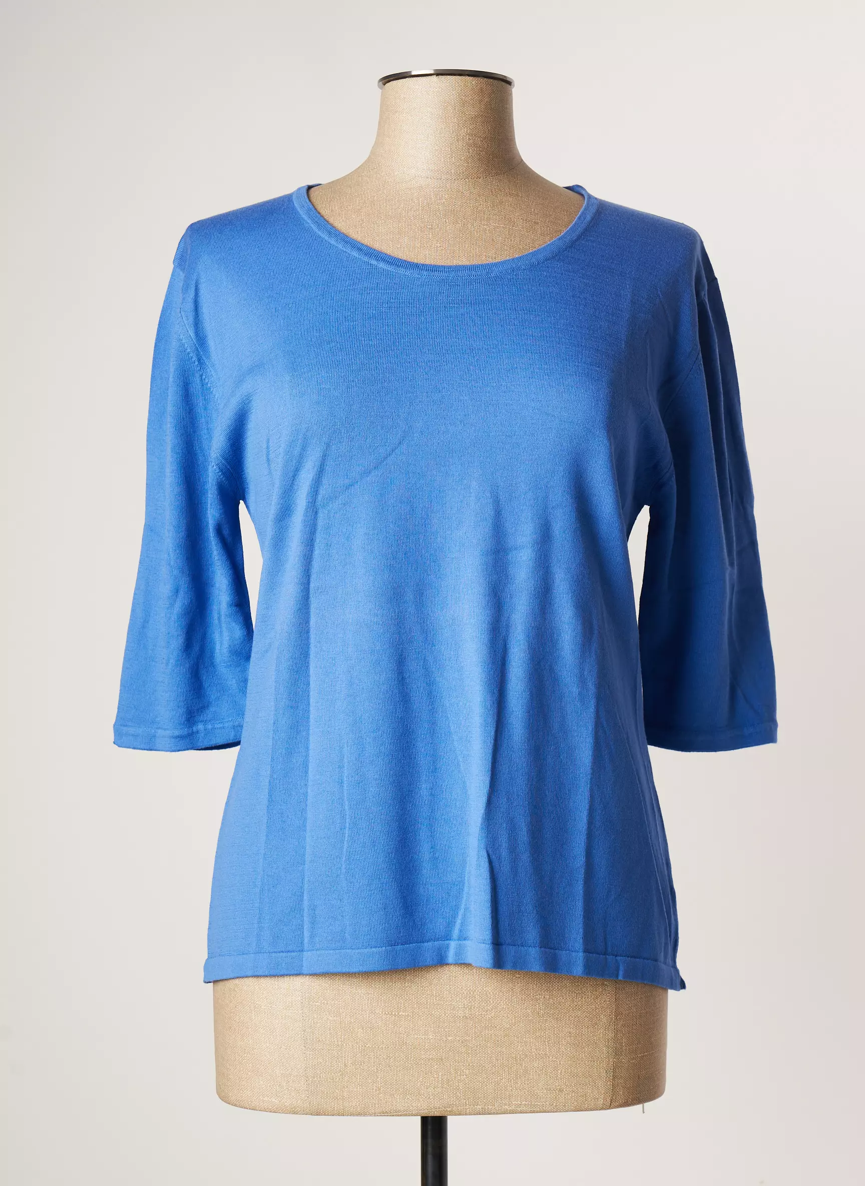 Montagut Tshirts Femme couleur bleu