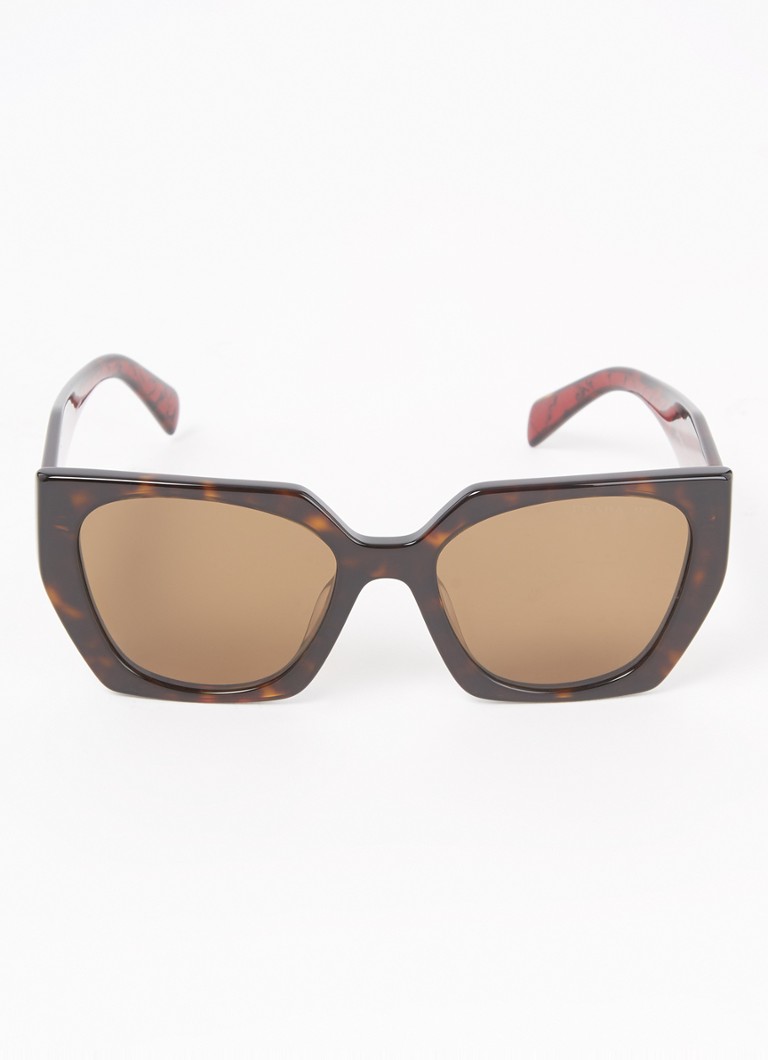 Prada Prada *PR 15WS TRT SHN BRN P