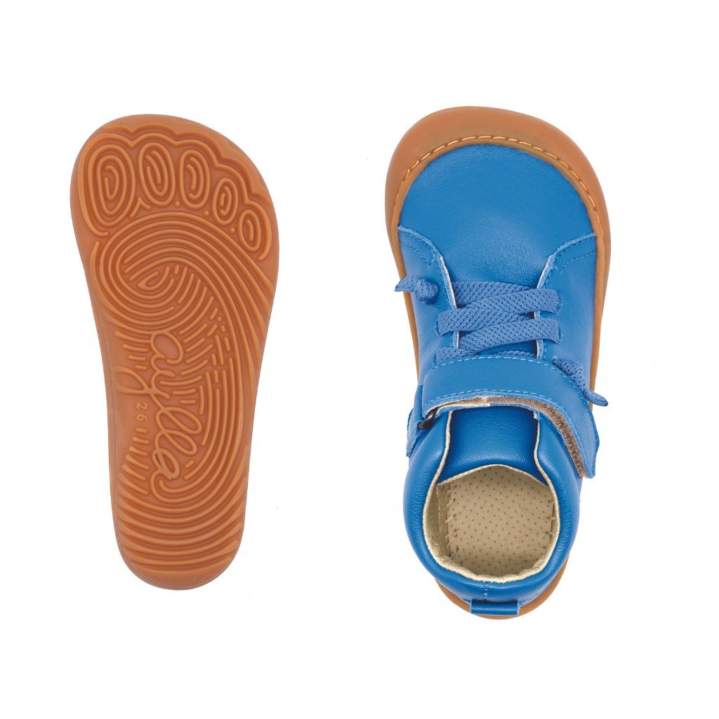 Aylla Tiksi Kids Blue Barfußschuhe