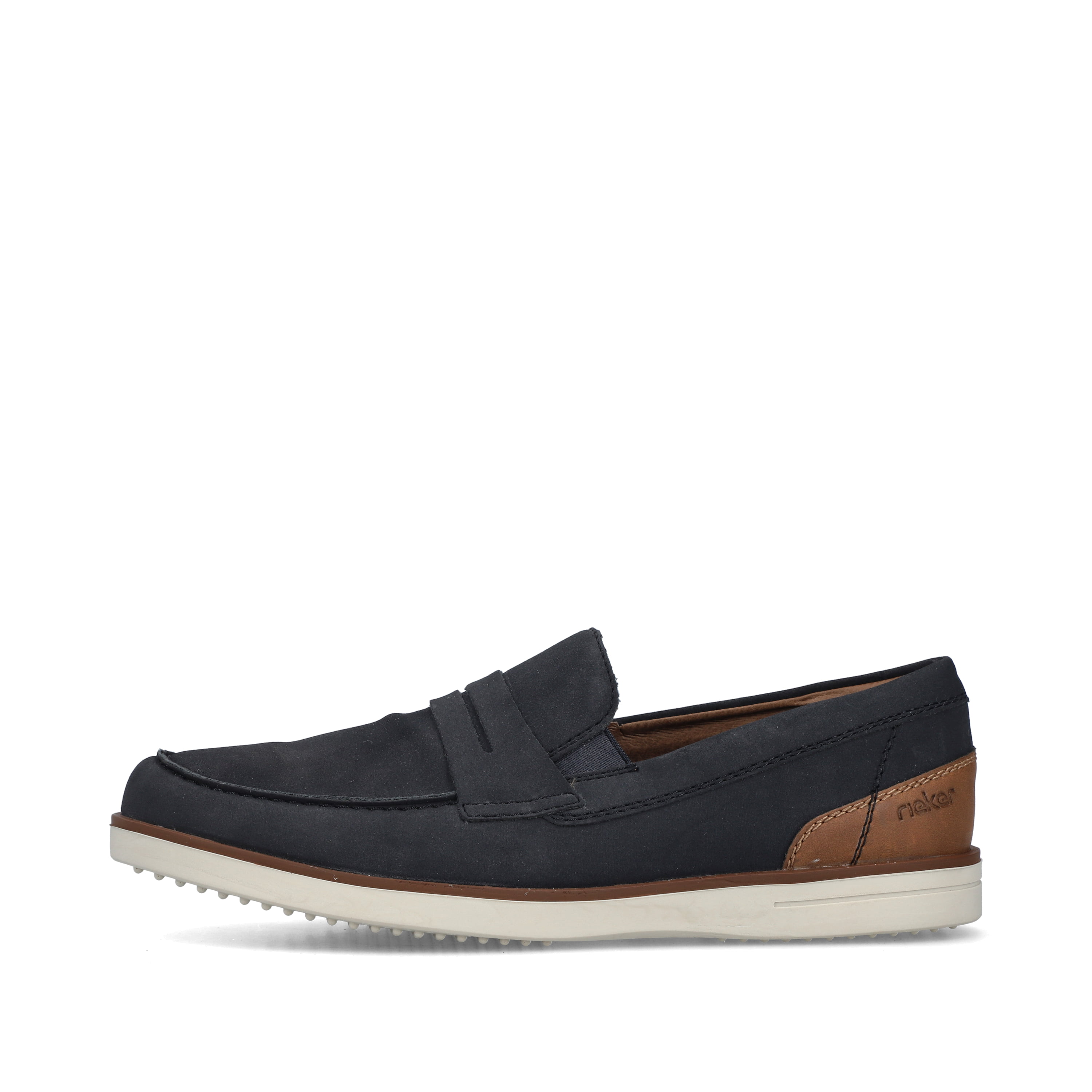 Rieker Herren Slipper marineblau
