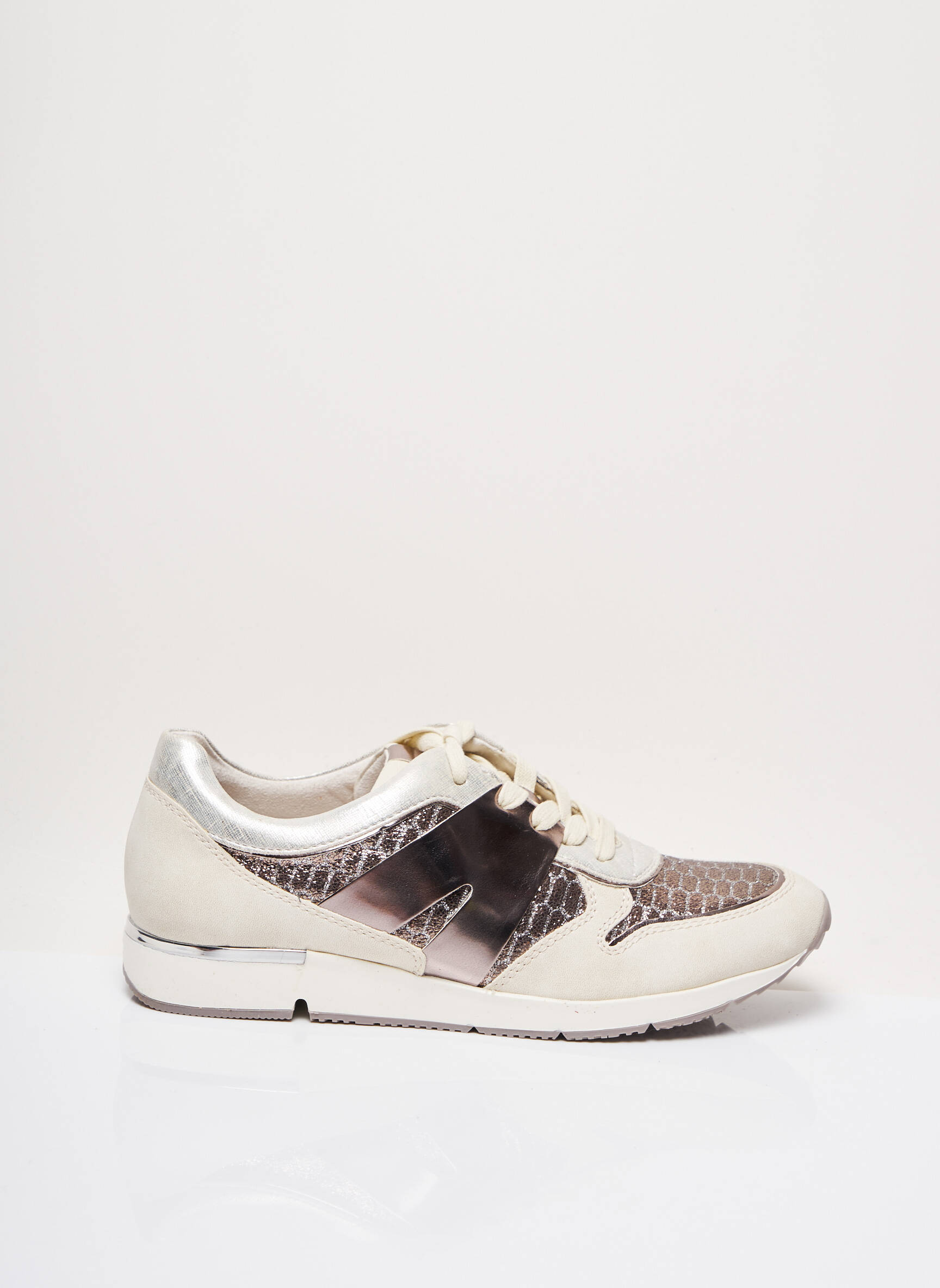 Tamaris Baskets Femme couleur beige