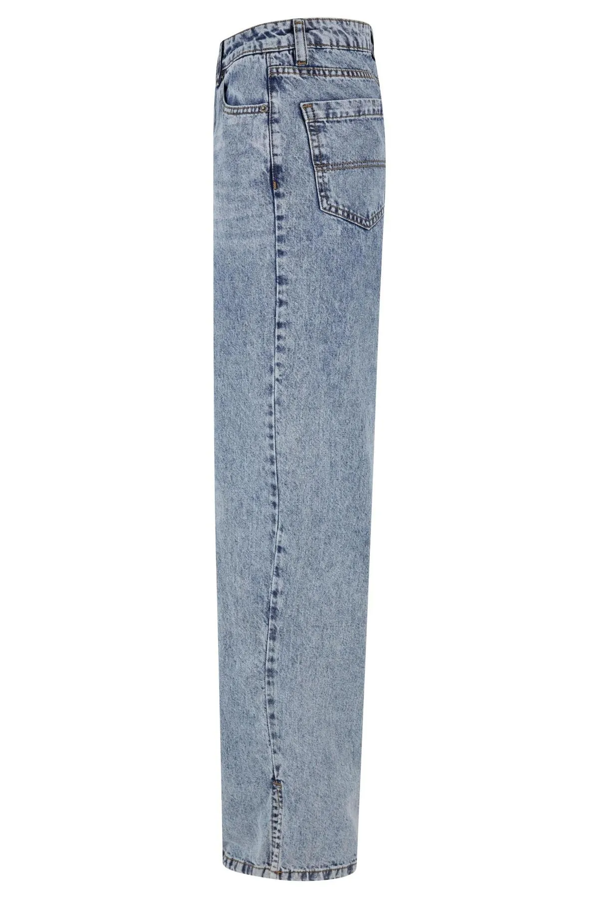 Urban Classics  Jeans - Blau - Relaxed