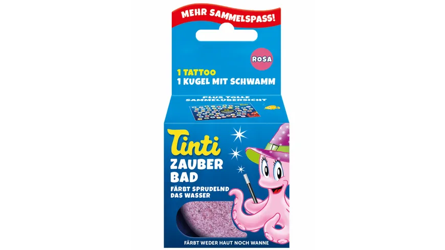 Tinti - Zauberbad rosa 40 g