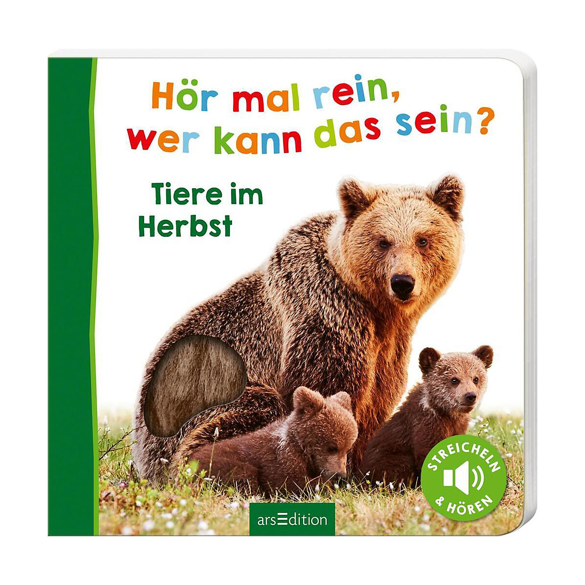 Hör mal rein, wer kann das sein - Tiere im Herbst