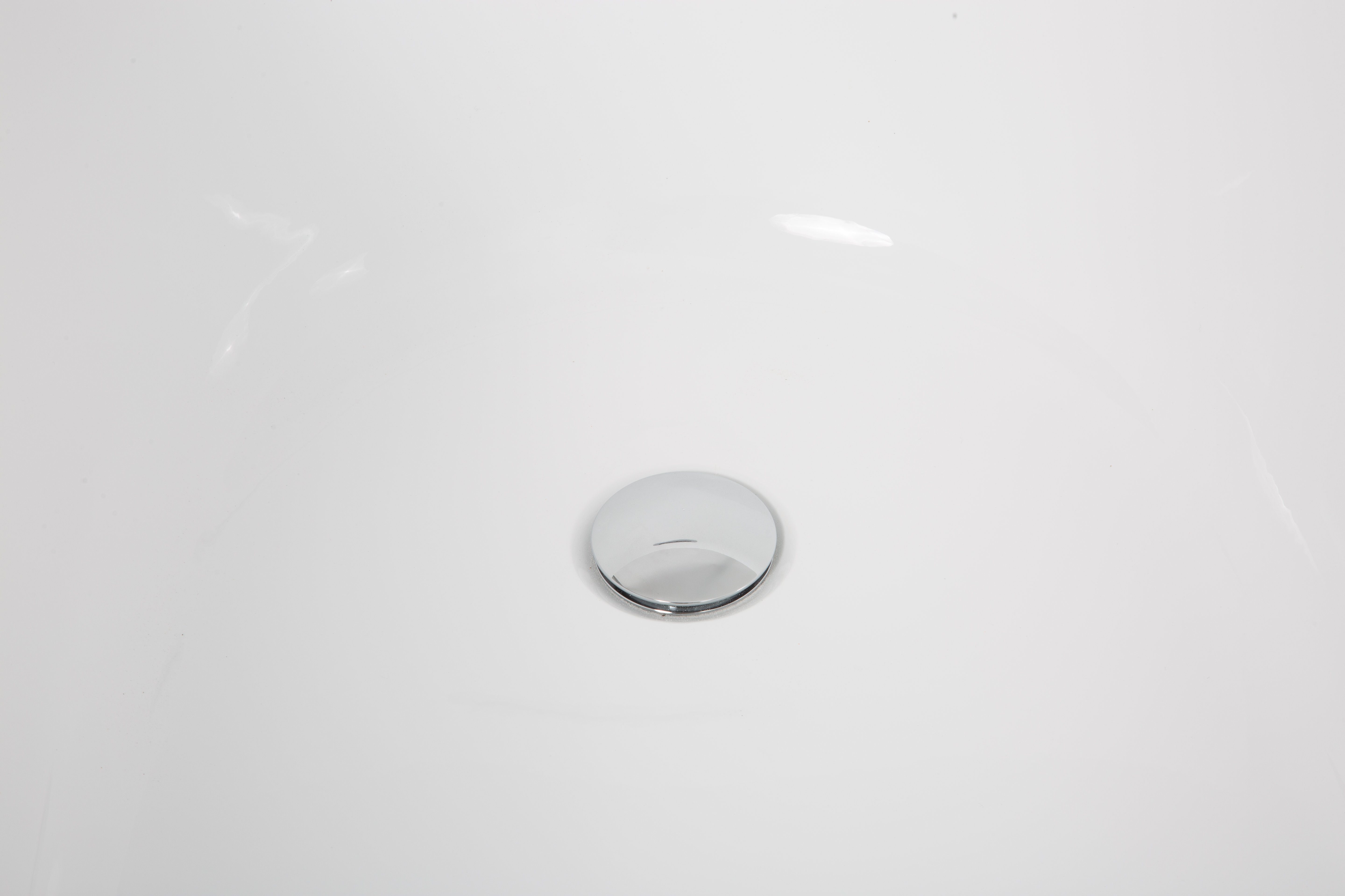 DOTMALL Badewanne Acryl freistehende Badewanne Moderne freistehende Badewanne