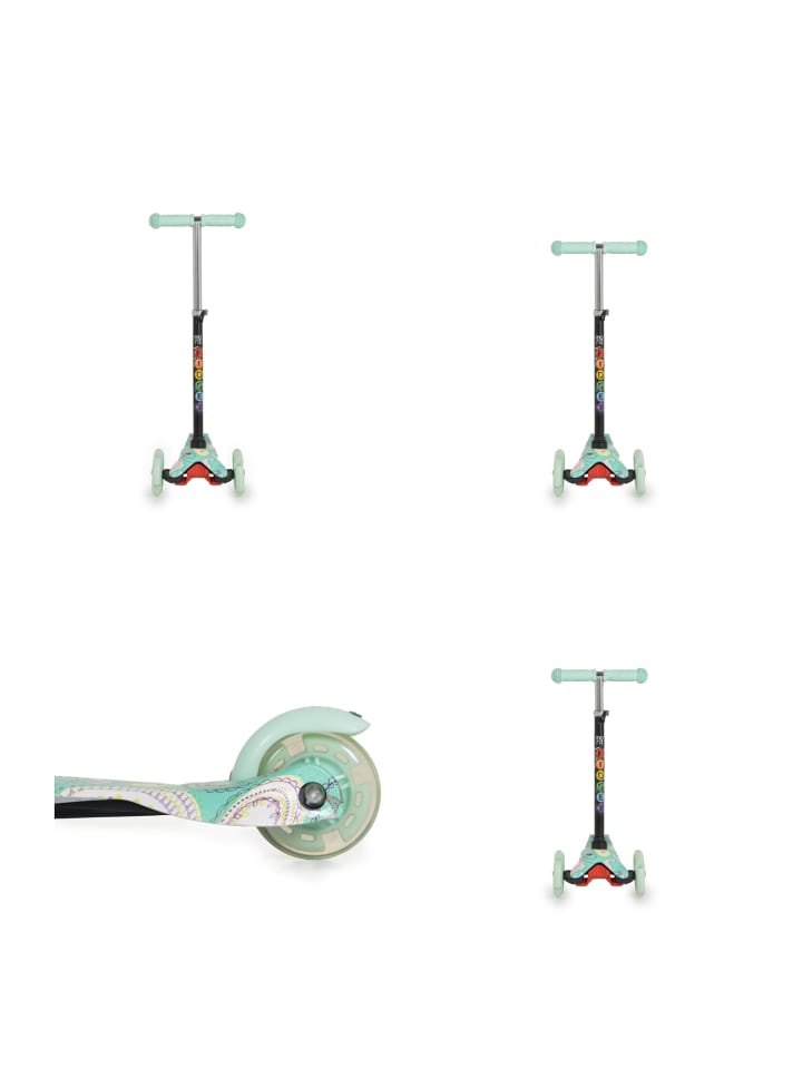 Moni Kinderroller Fidget 3 Räder in grün günstig kaufen onesize