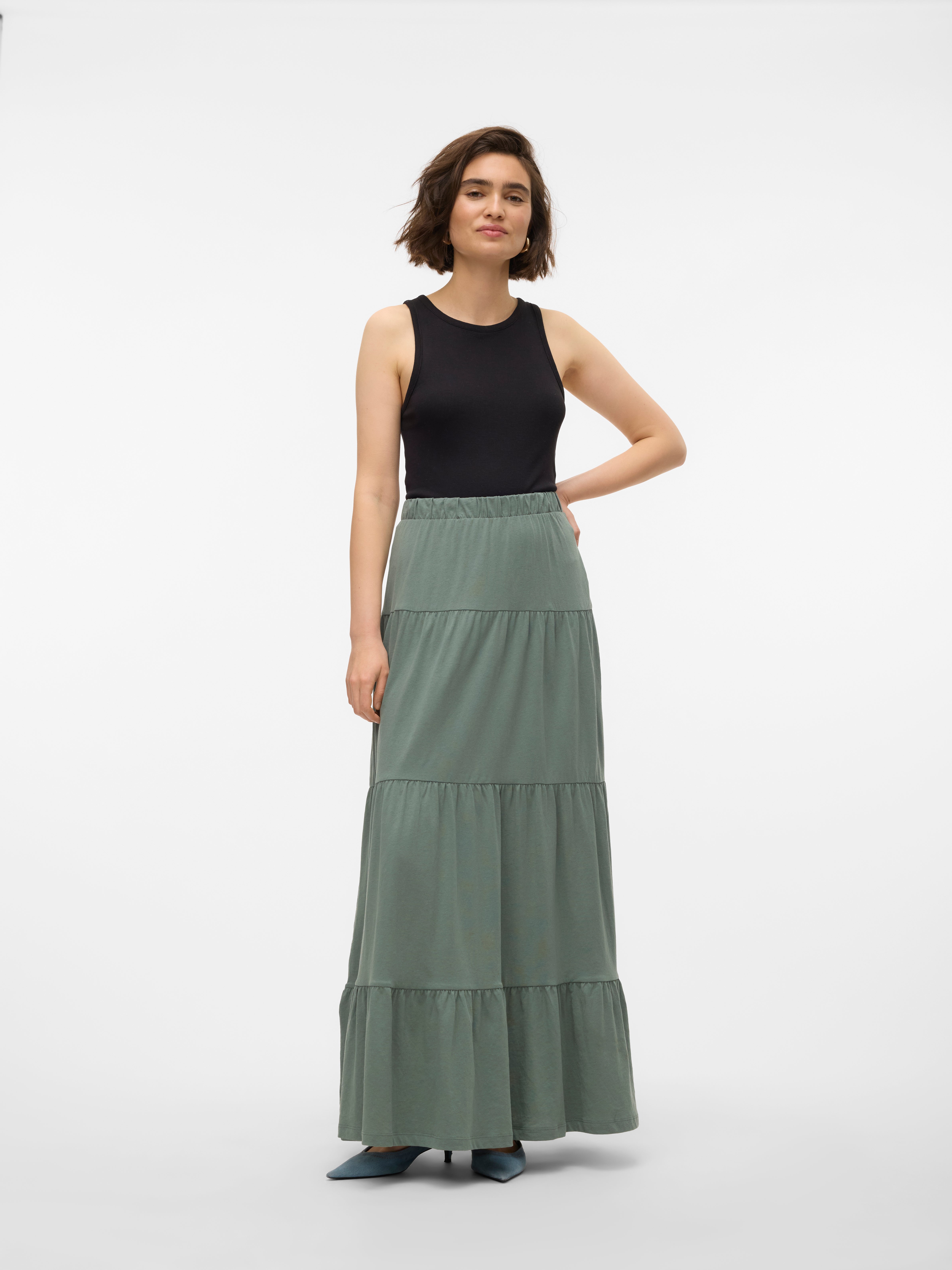 VMMIA Hohe Taille Langer Rock