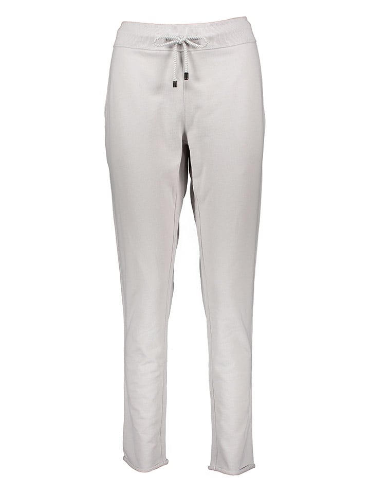 Juvia Sweathose in Hellgrau günstig kaufen