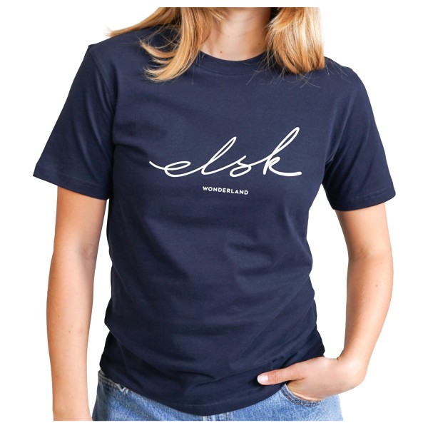ELSK - Women's Signed Brushed T-Shirt - T-Shirt