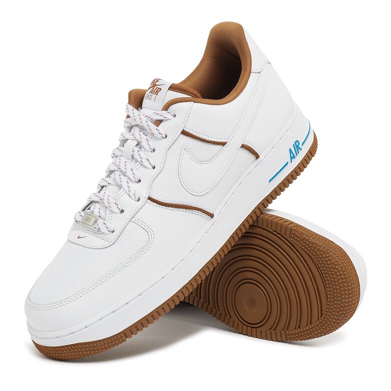 NIKE Air Force 1 '07 LX white/white-lt british tan-photo blue