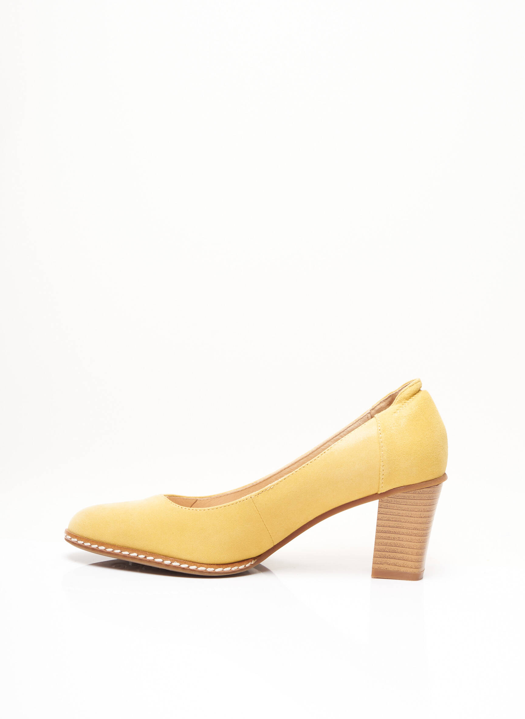 Fugitive By Francesco Rossi Escarpins Femme couleur jaune