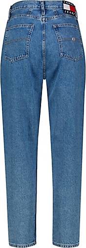 TOMMY-JEANS Damen Jeans Mom Fit