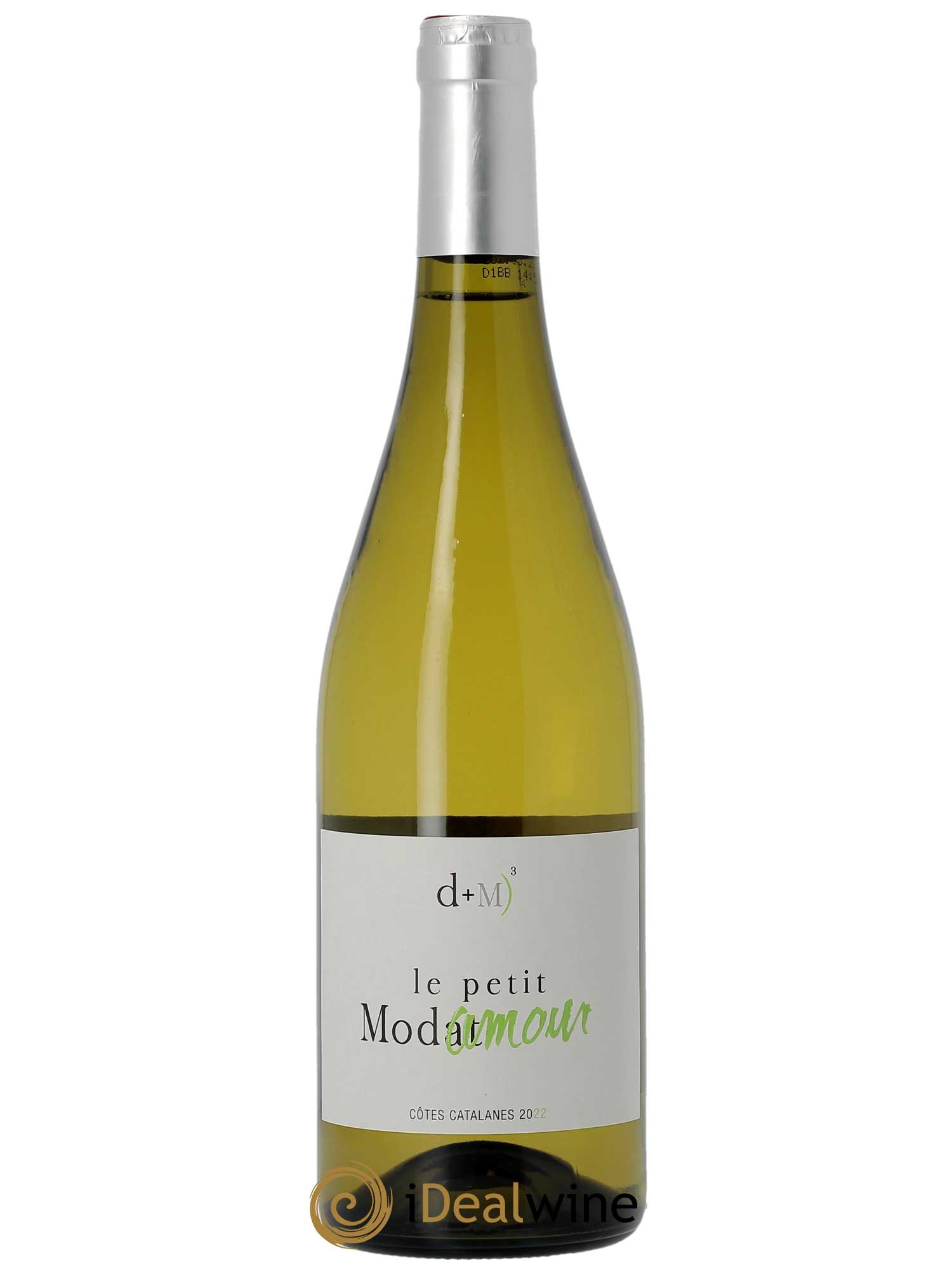 IGP Côtes Catalanes Modat (Domaine) Petit Modat'mour  2022 - Lot de 1 Bouteille
