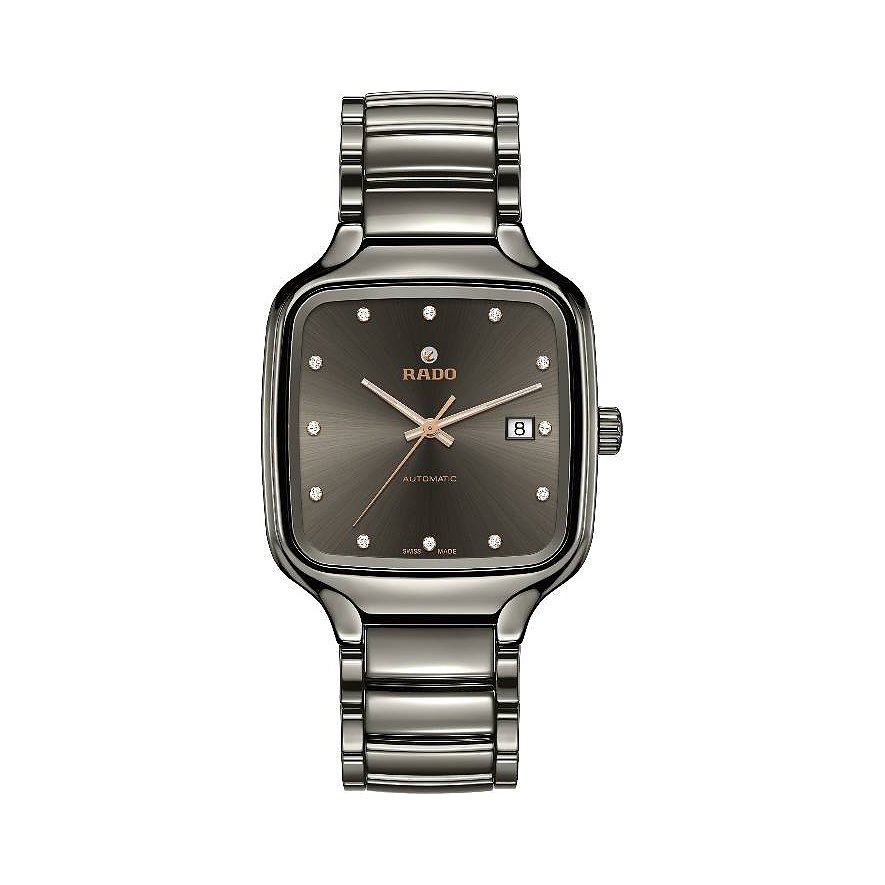 Rado Unisexuhr True Square Diamonds