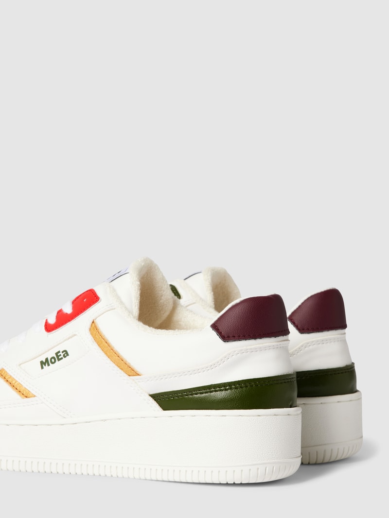 Vegane Sneaker Modell 'All plants' in weiß