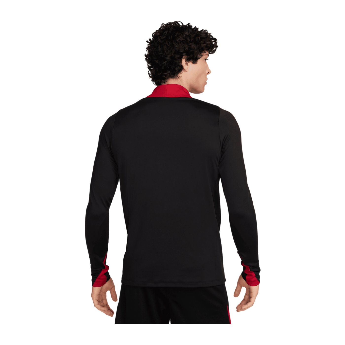 Nike FC Liverpool Drill Top Schwarz F013