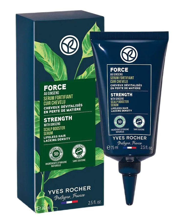 Yves Rocher serum za jačanje vlasišta i kose s ekstraktom ginsenga