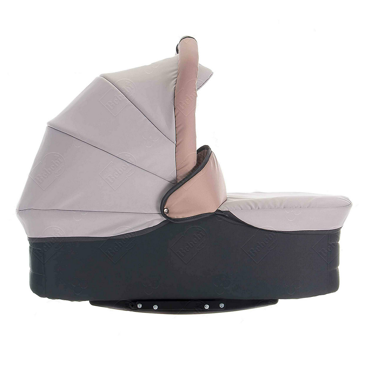 myVARIO | 3 in 1 Kombi Kinderwagen Komplettset | Hartgummireifen Kombikinderwagen