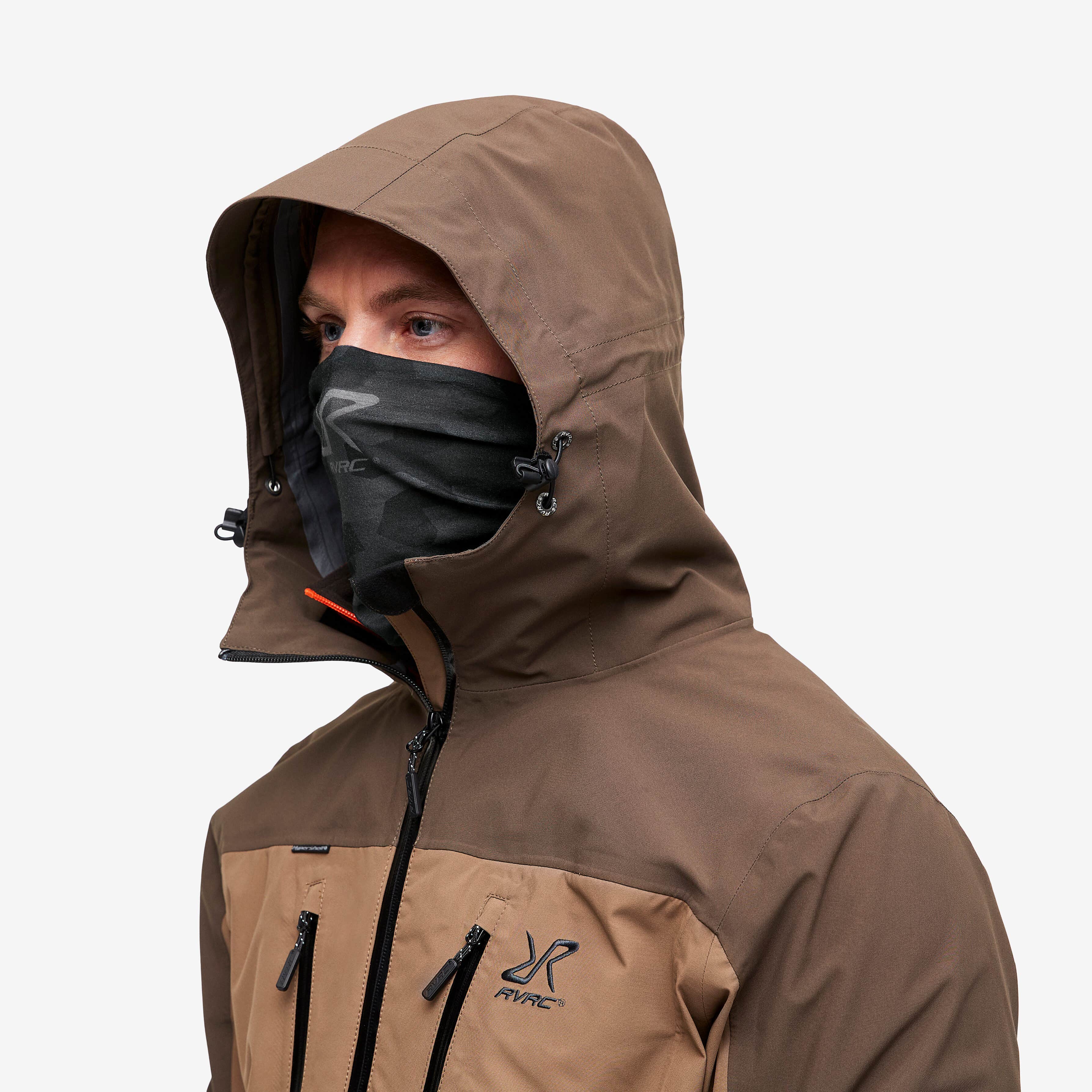Neck Warmer Anthracite Camo