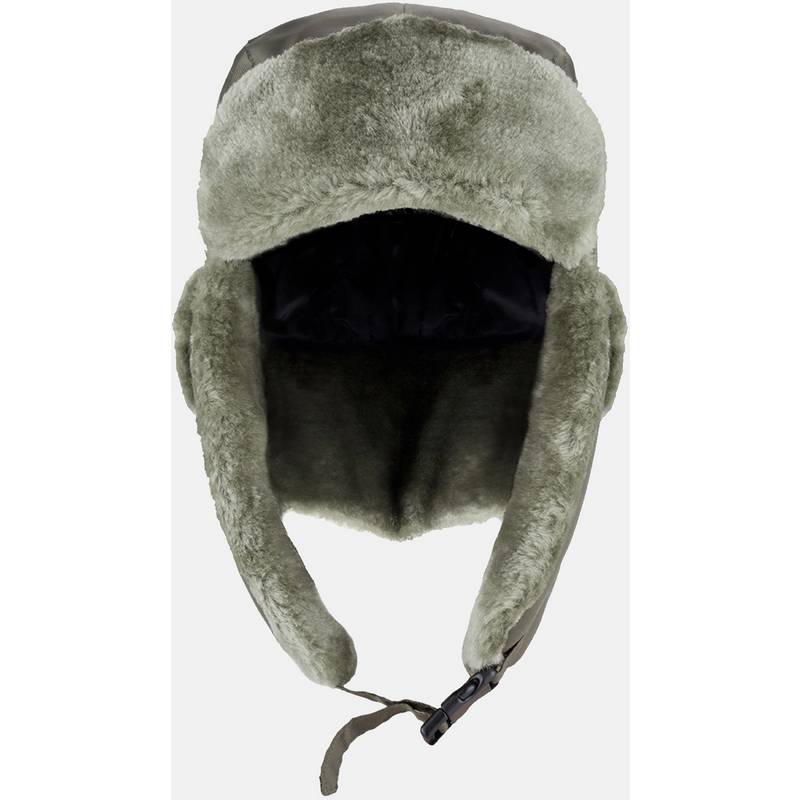 Black Snake Pelzmütze Pilot Fliegermütze