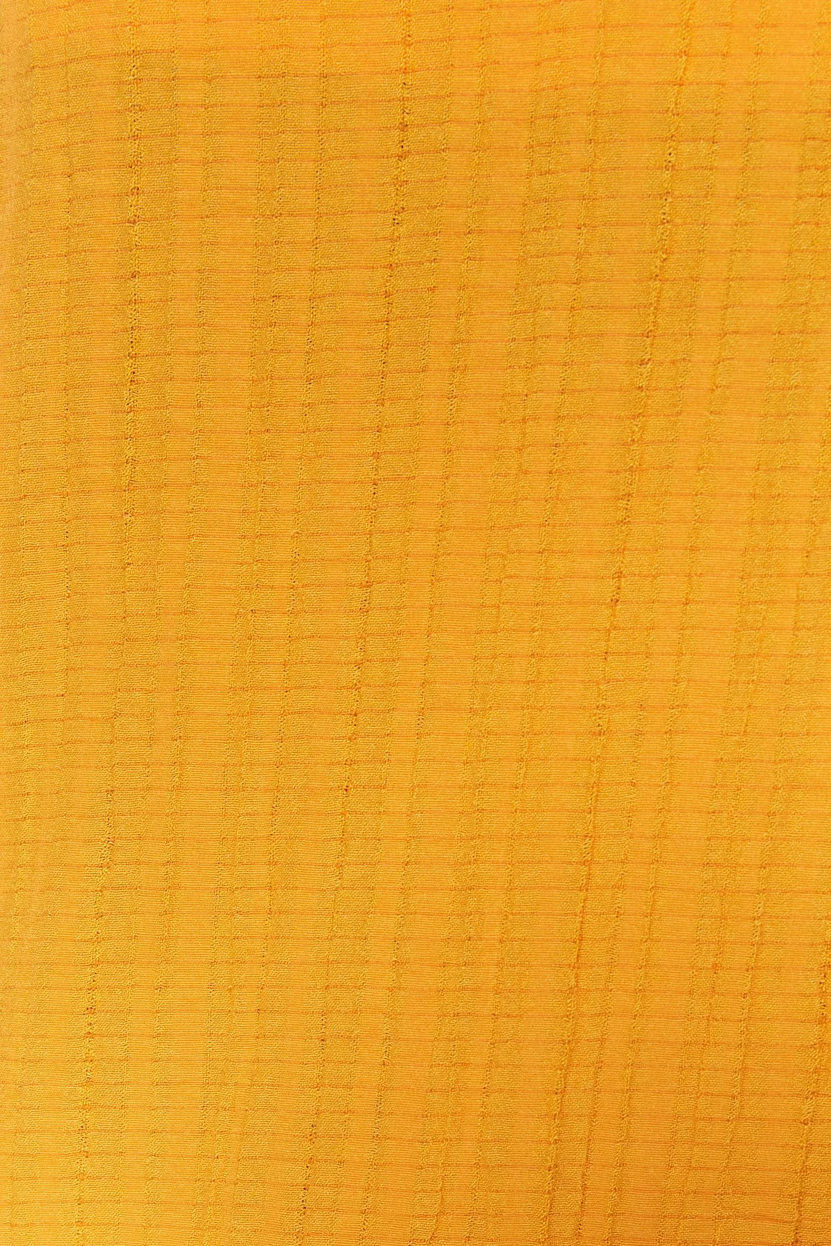 Trendyol Collection  Orangefarbenes, gewebtes Mini-Strandkleid zum Binden TBESS23EL00108