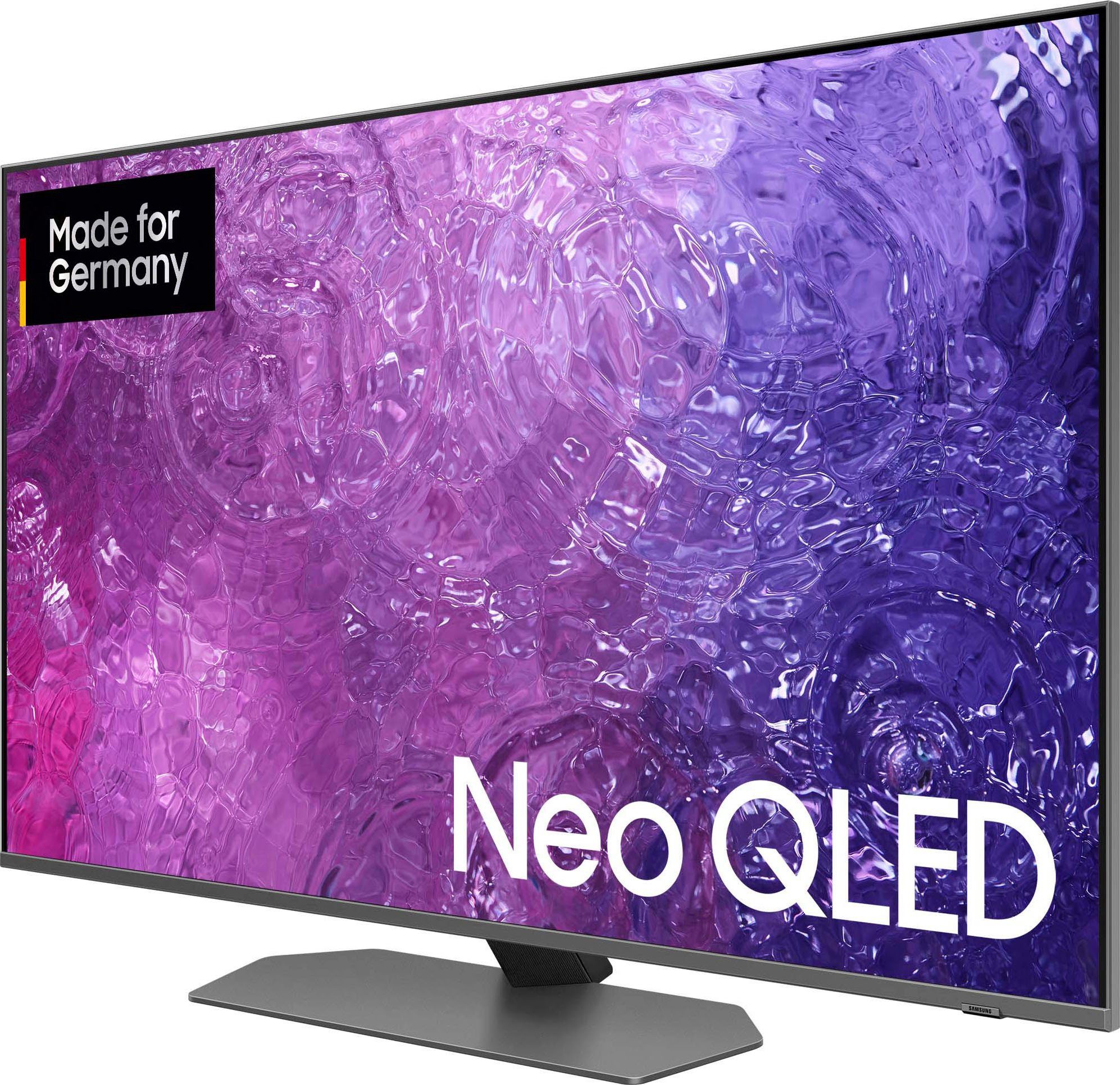 Samsung GQ55QN90CAT LED-Fernseher (138 cm/55 Zoll, Smart-TV, Neo Quantum HDR+, Neural Quantum Prozessor 4K, Dolby Atmos & OTS)