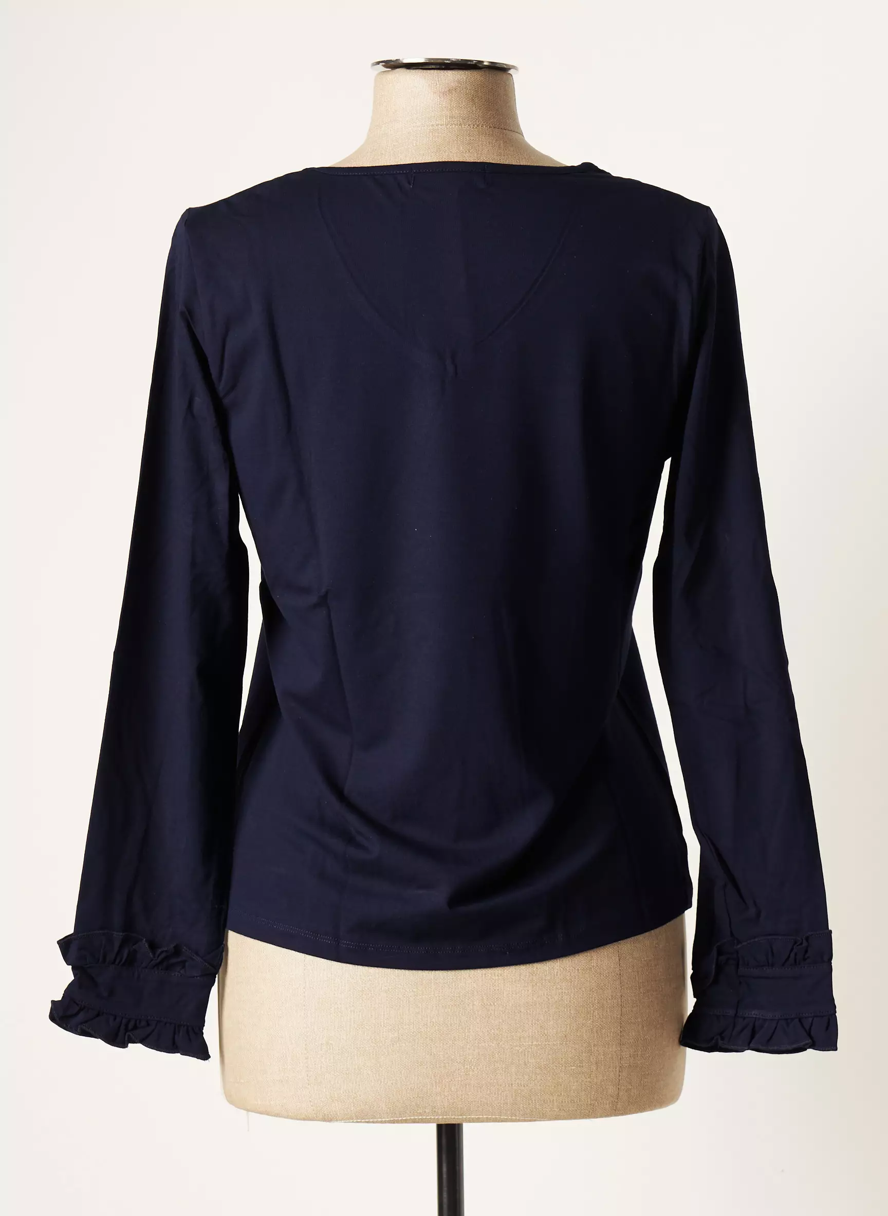 Paul Brial Polos Femme couleur bleu