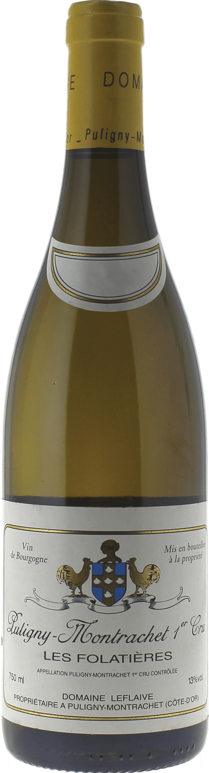 Puligny montrachet 1er cru les folatières 2020