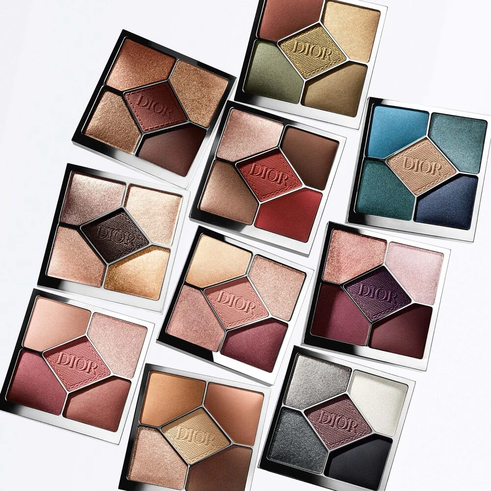 Diorshow 5 Couleurs Eyeshadows - Paleta za oči, Kompaktno senčilo za oči