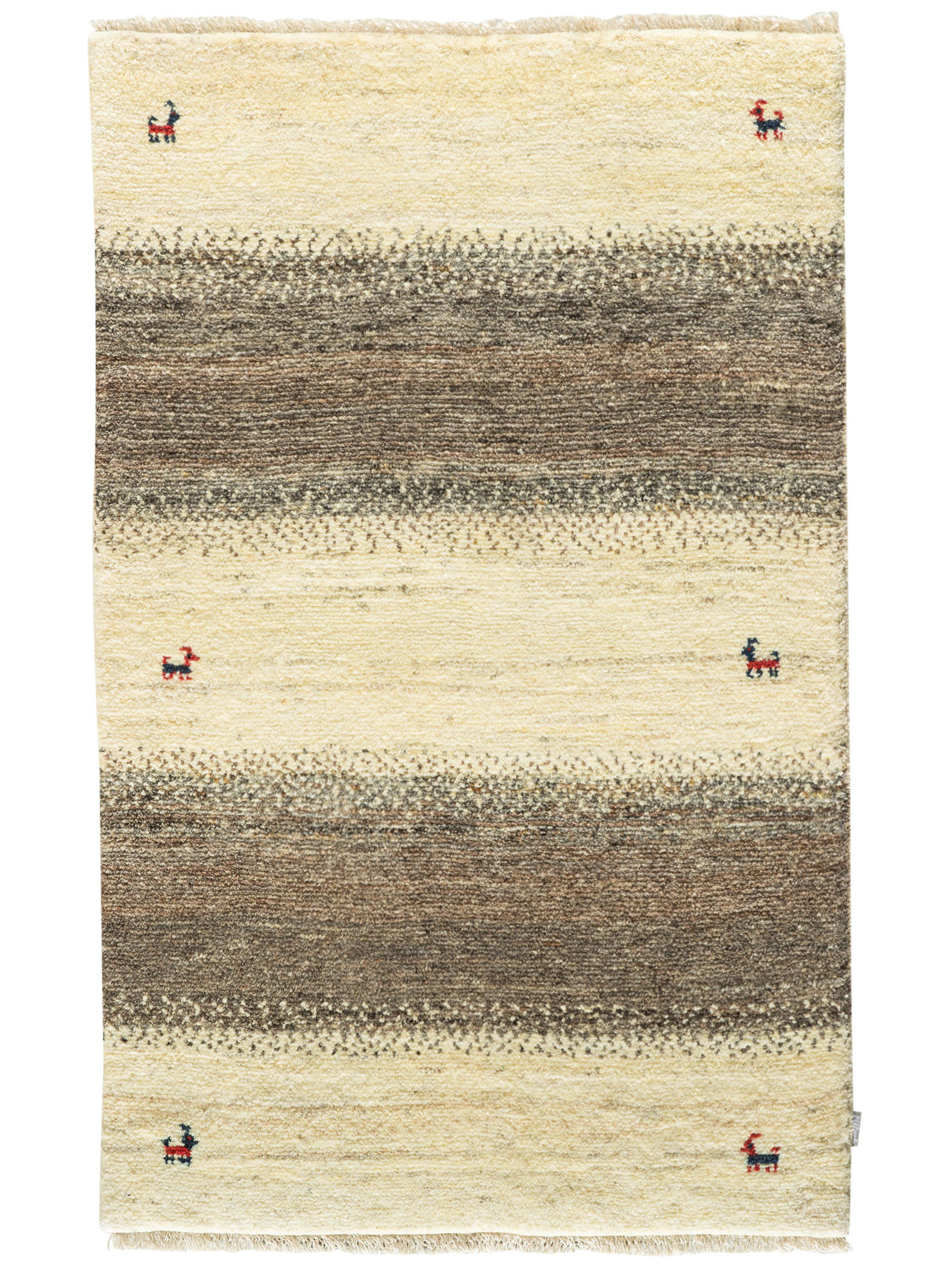 Persischer Gabbeh ca. 83 x 131 cm, Unikat / Einzelstück