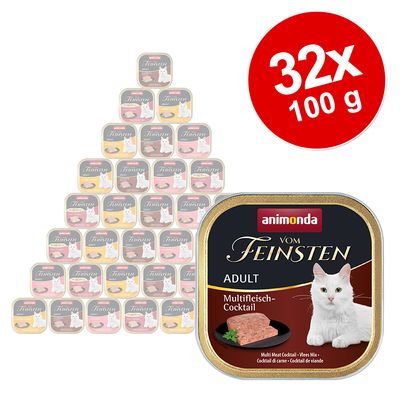 Mixpaket Animonda Vom Feinsten 32 x 100 g