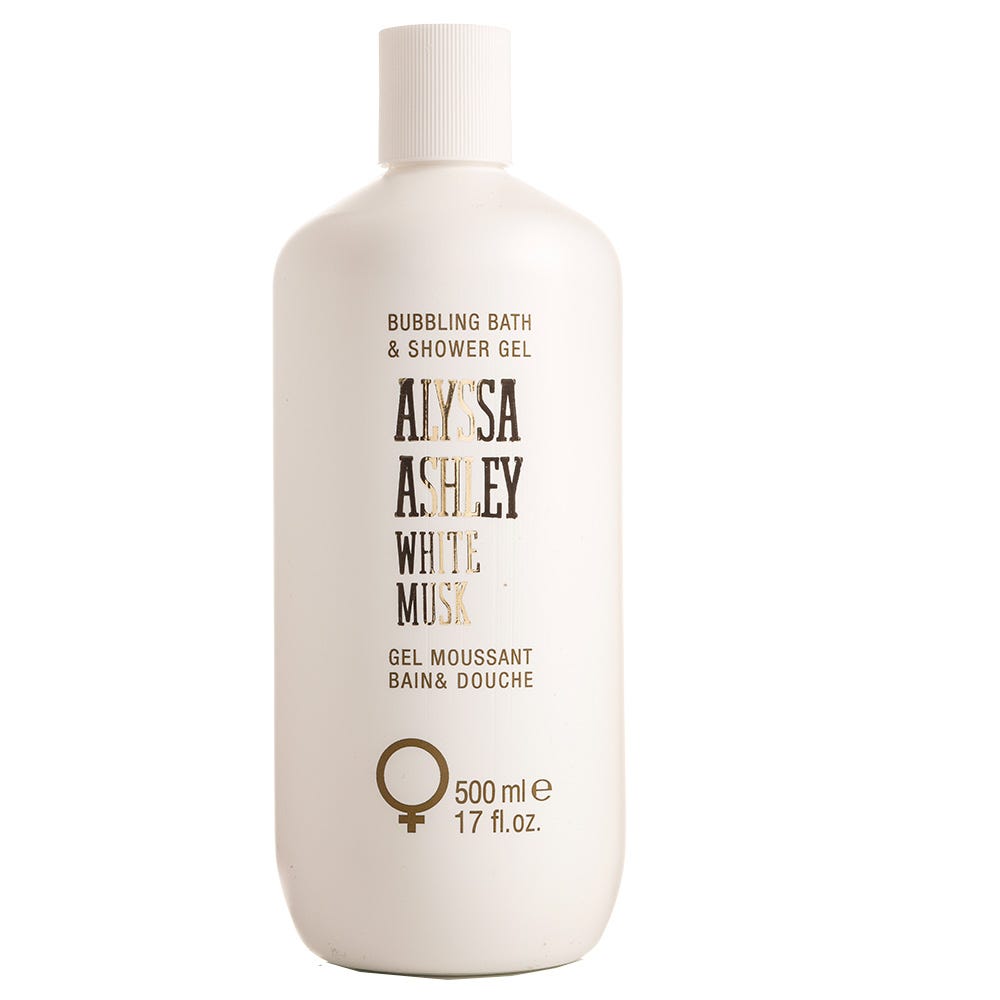 ALYSSA ASHLEY White Musk Bath & Showergel 500 ml