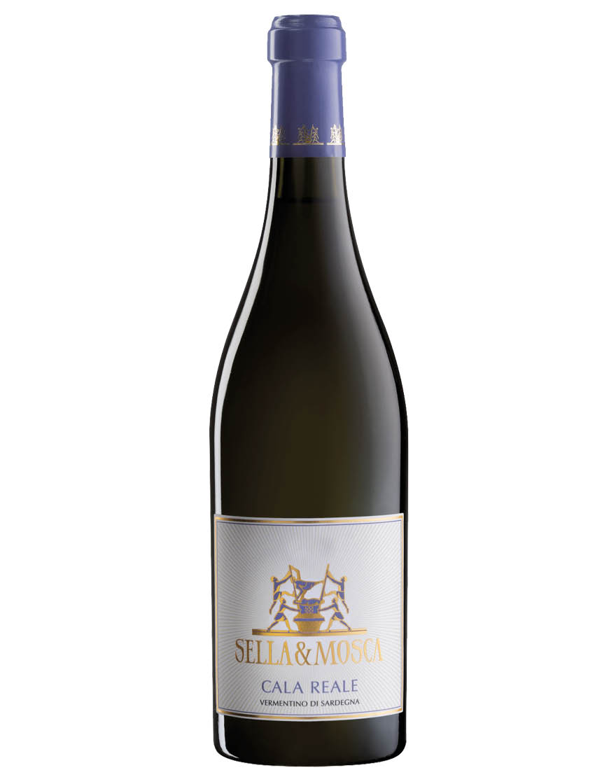 Vermentino di Sardegna DOC Cala Reale 2022 Sella & Mosca 0,75 ℓ