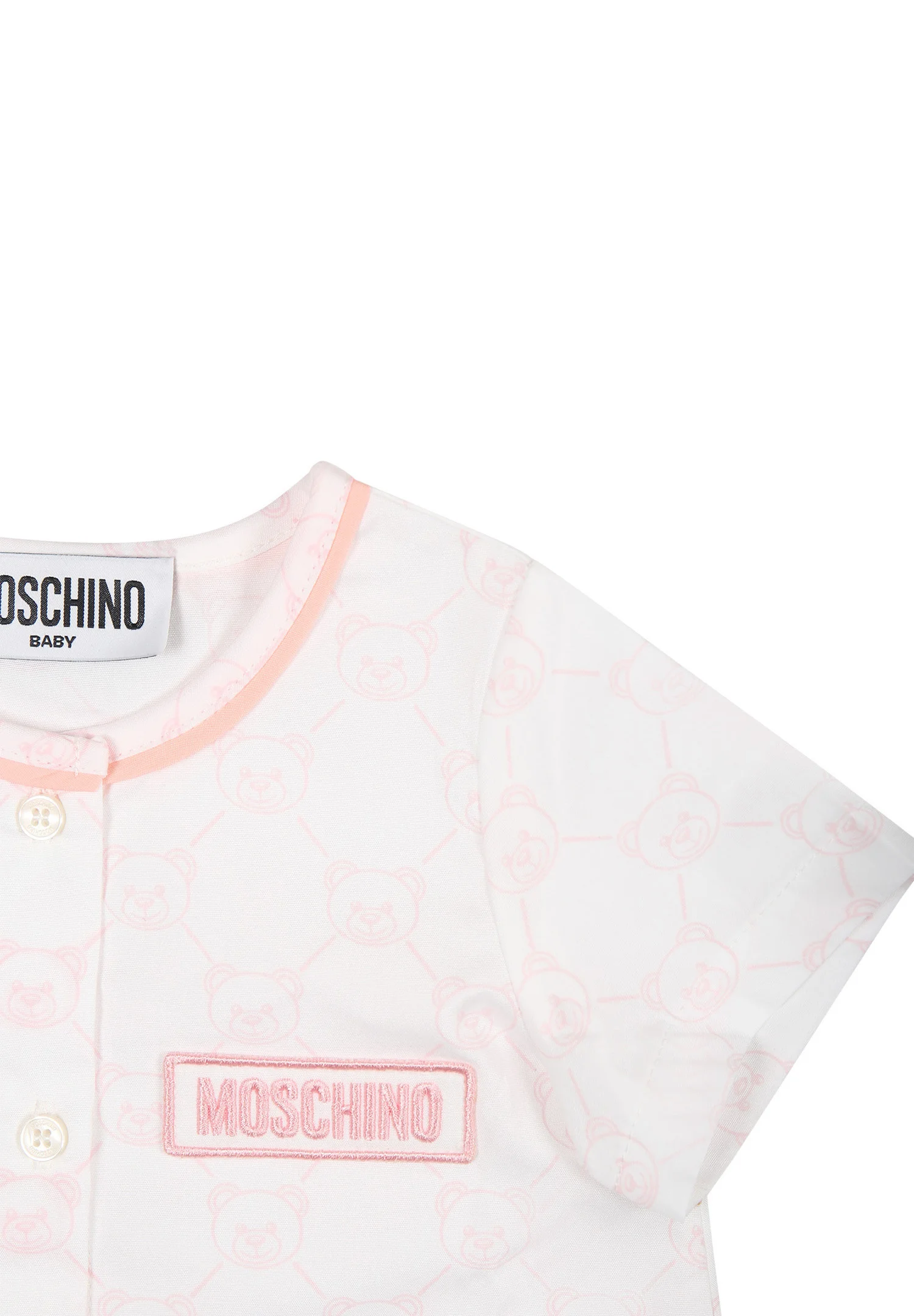 MOSCHINO LOGO ROMPER - Mono