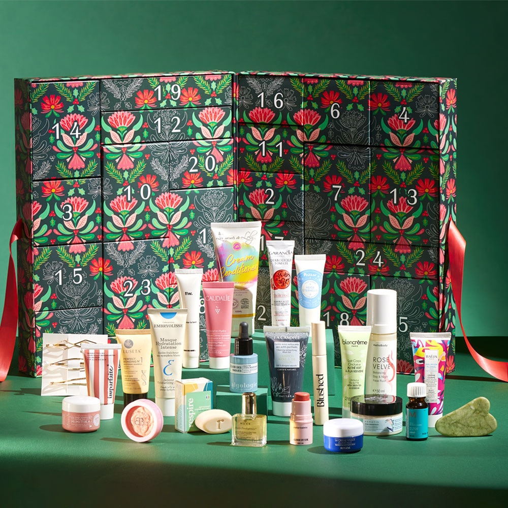 blissim Calendrier de l'Avent Coffret 24 surprises