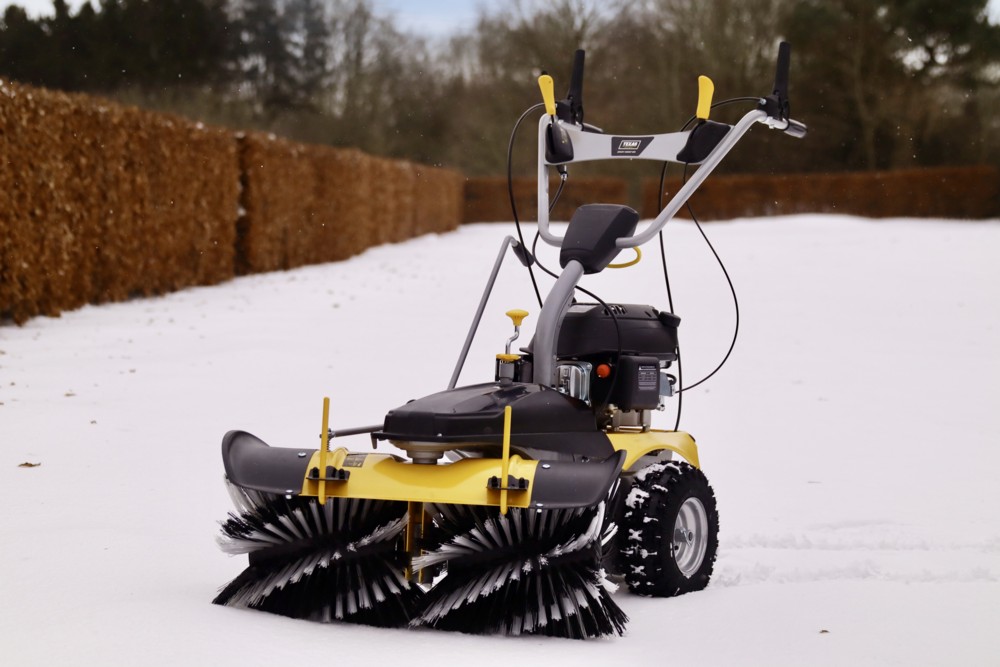 Texas Kehrmaschine Smart Sweep 1000E SET