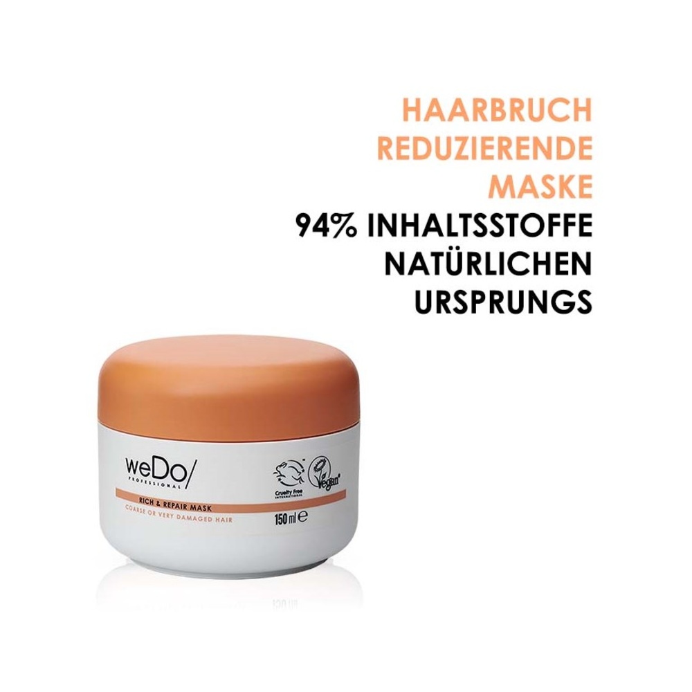 WEDO Rich & Repair Mask Soin des cheveux
