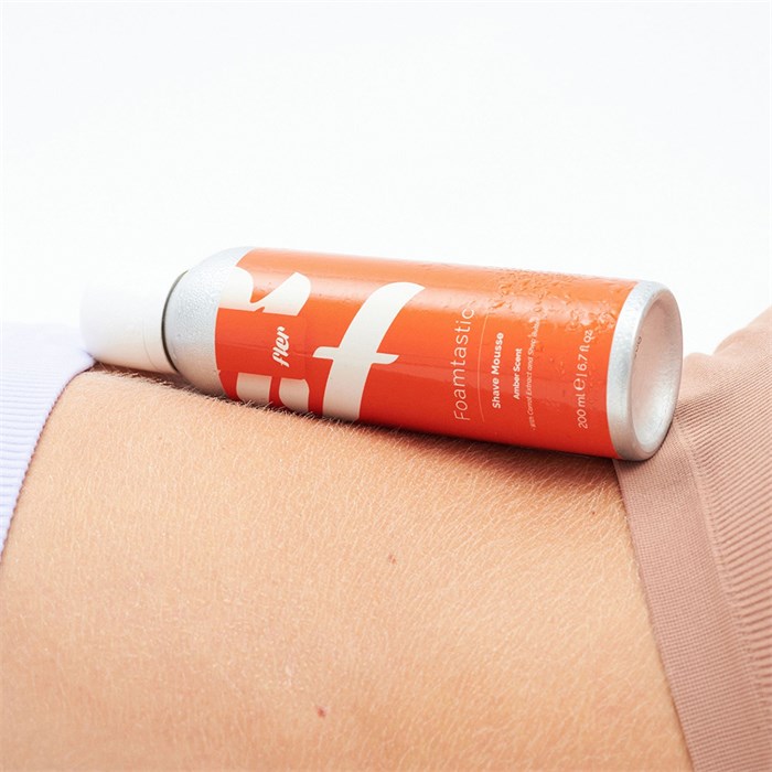 Shave Mousse with Carrot Extract & Shea Butter