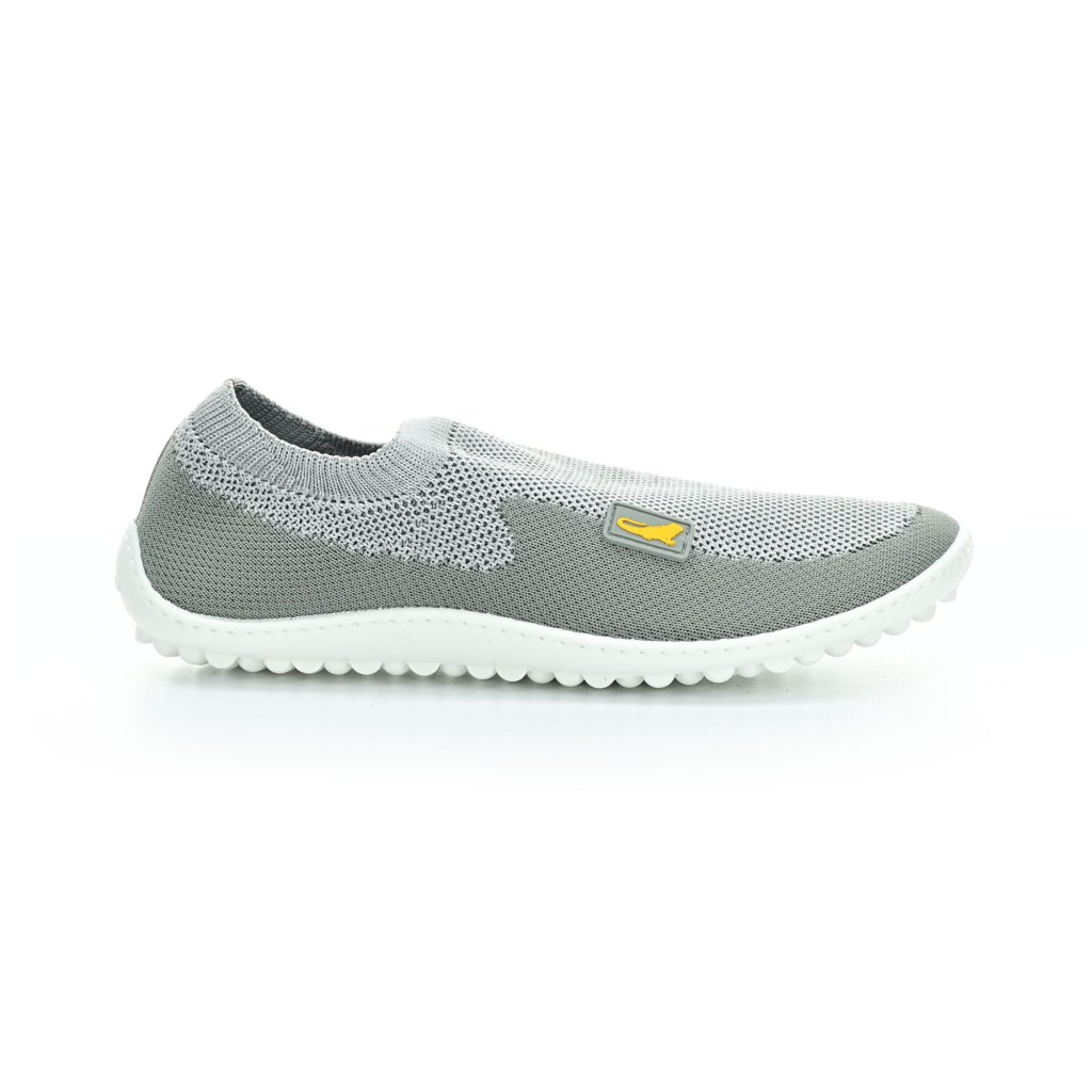 Leguano Score Grey Slip On Barfußschuhe