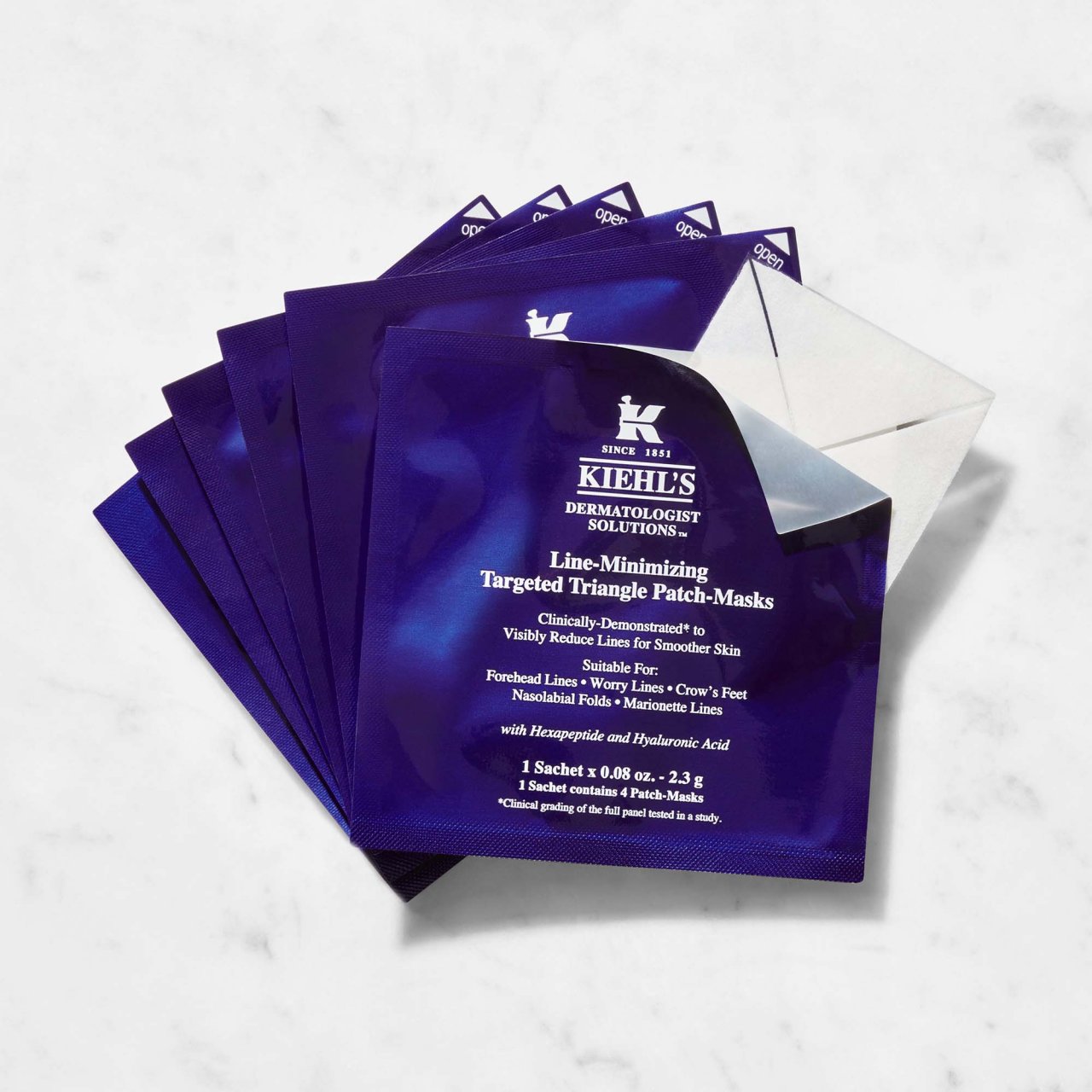 KIEHL&'S Gesichtspflege Line-Minimizing Targeted Triangle Patch-Mask