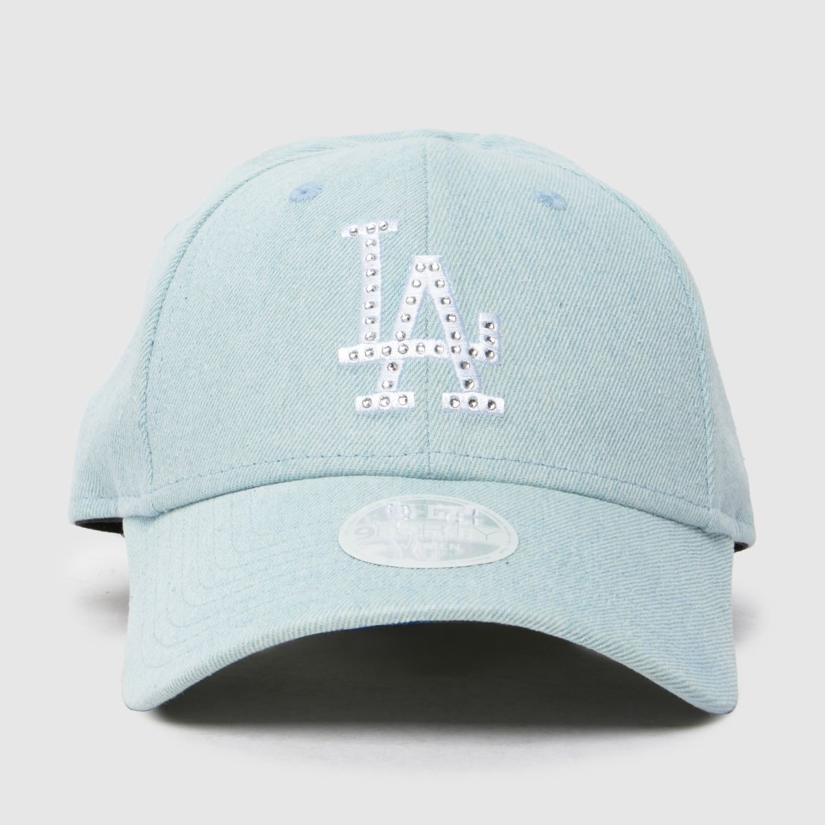 New Era blå diamante denim 9forty-keps