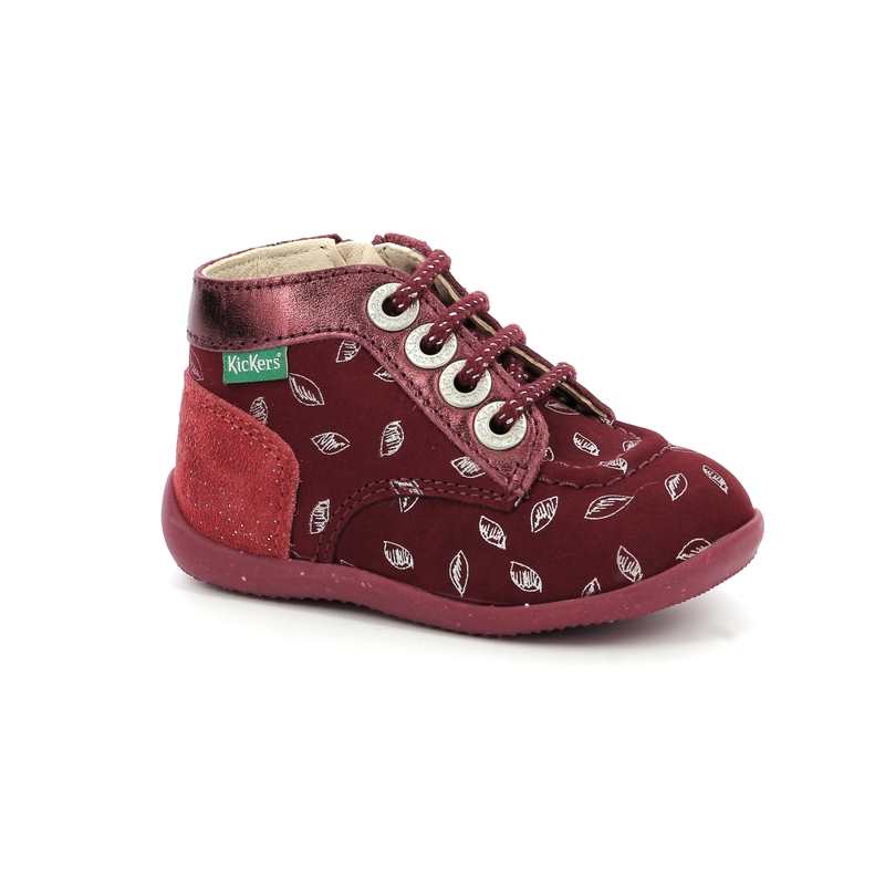 Bottillons cuir Bonzip
